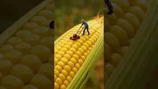 Cutting Mielie Meal | Harvesting Maize from the Field 🌽