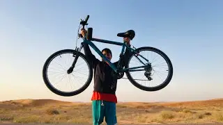 CYCLING WORKOUT 2KM IN 1HR 30MIN