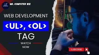 List Tag | FULL STACK WEB DEVELOPMENT COURSE With Certificate.  @mr.computerwiz  #computer