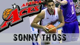 ALASKA ACES: Sonny Thoss Highlights