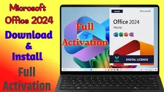 Microsoft office 2024 Free Download With Activation key || Full Activation Micosoft office 2024