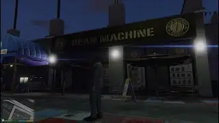 GTA 5. Part 392 - Spaceship Part 34 - Simmet Alley Textile City