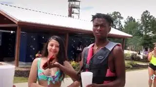 stop the video , She 13!