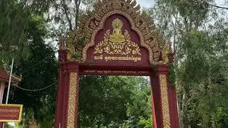 Kampong Cham and Tbong Khmom Trip, Toul Baray Andet and Moha Leap Pagoda.