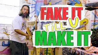 Learn To Be a Delusional Artist