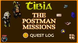 THE POSTMAN MISSIONS QUEST - GUIDE - PASO A PASO