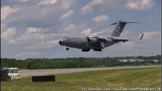 2017 New York Airshow - C-17 Globemaster III Demo