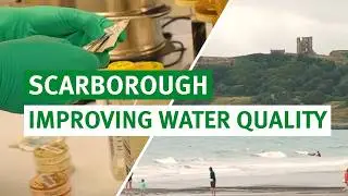 Scarborough Seaside: How The Environment Agency is Improving Bathing Water Quality
