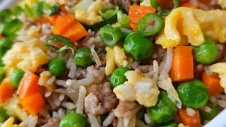 Pork Chao Fan|| Cooking With Mirah