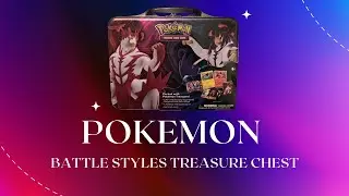Pokemon Battle Styles Treasure Chest