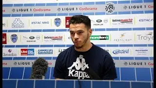 Dijon FCO-ESTAC⎥Entretien avec Bryan Pel&eacute;