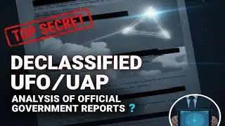 Declassified UFO/UAP: Analysis of Official Government Reports.