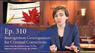 Immigration Consequences & Criminal Convictions: Cases That Should Have Gone to the Supreme Court...