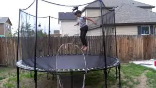 Avari On The Jumpoline