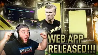 MY FIFA 21 STARTER PACKS + WEB APP!! #FIFA21 Ultimate Team