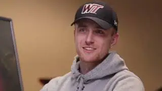 Callum Doyle, master's in computer info systems & business analytics graduate student at WTAMU