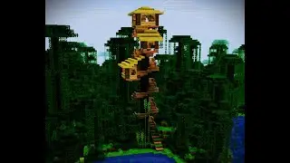 Simple beginnings for a new adventure - Minecraft new home