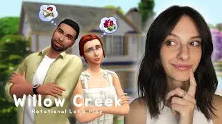 Замедляемся в Sims 4 с семьей Панкейков🌿