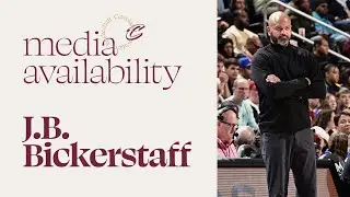 J.B. Bickerstaff | Cavs vs Magic Post Game | 12.6.2023