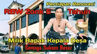Peralatan yang Diperlukan untuk Rehab RBW