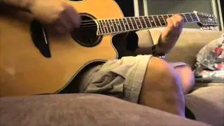Tower Of Strength The Mission Uk (12 string acoustic guitar)