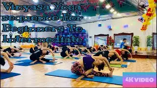 Vinyasa Yoga Sequence For Beginners To Intermediate |Master Ranjeet Singh Bhatia | Full Yoga Class