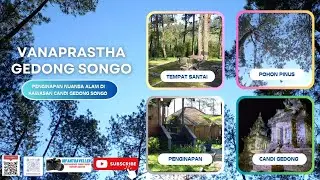 VANAPRASTHA PENGINAPAN NUANSA ALAM  CANDI GEDONG SONGO