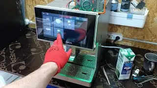 Кофемашина Dr. Coffee не готовит капучино -  Устраняем основные проблемы на моделях M12 F10 F11 F12