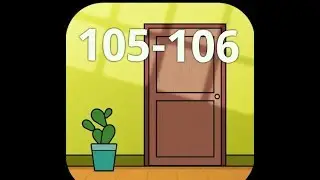 Escape Room Mystery Word. Levels 105-106 Answer