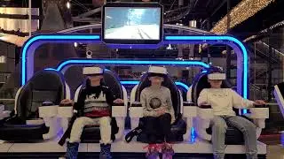 FeelReal VR Mask Game Kids Reaction