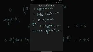 Differential Equation: IIT-JEE Main 2026 #@mathsbox8520#allen #iitbombay #iitdelhi
