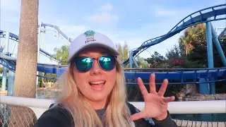 Seven Seas Food Festival at SeaWorld OPENING WEEKEND!! Delicious Food, Fun Rides & Performers!