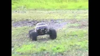 RC-Monster-Action: HPI Savage X4.6 2,4 GHz von LRP electronic