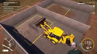Bausimulator, 22, St2F014,Kieskutscher mit Hindernissen, Opa Gamer,