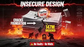 OWASP Top 10 A04: Insecure Design Exposed (Equifax Breach + Fix It Now!)