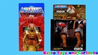 He-Man and The Masters of The Universe Stridor Jitsu Mattel Commercial Retro Toys and Cartoons