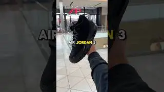 Кроссовки Air Jordan 3 &ldquo;Black Cat&rdquo; 🐈&zwj;⬛🔥