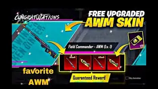 FREE Upgraded AWM Skin 😱 Guaranteed Reward | PUBG Mobile | Dreams Gaming