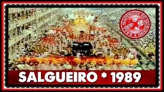 SALGUEIRO 1989 - TEMPLO NEGRO EM TEMPO DE CONSCI&Ecirc;NCIA NEGRA | #ResenhaRJ43 | #Gera&ccedil;&atilde;oCarnaval