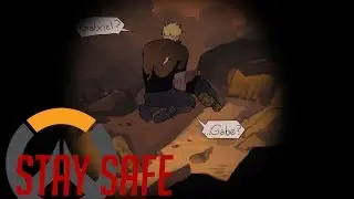(Comic dub) Overwatch - Stay safe (Ft. CaptainSpazz)