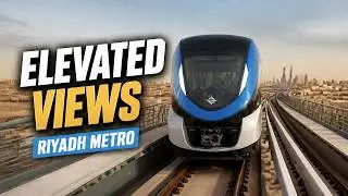 Метро Эр-Рияда, Саудовская Аравия | Мой первый опыт