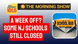 A week off?  Some NJ schools are still closed after last Sunday's snowstorm.