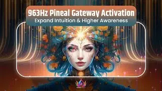 👁️ 963Hz Pineal Gateway Activation | Expand Intuition, Subtle Perception & Higher Awareness