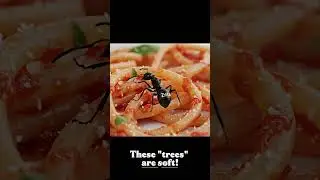 Ant Trapped in a GIANT Spaghetti Maze! 🍝 #Shorts