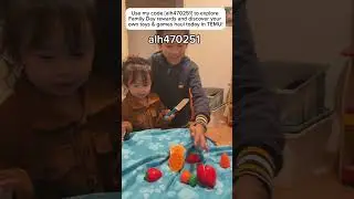 Temu toys and  games haul link in my comment box ✅  #temu #temuhaul #toyshaul #playtime #familyfun