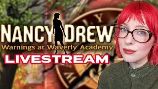Livestreaming Warnings at Waverly Academy! Happy holidays! ❄
