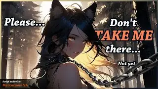 [F4M] You STABBED her! Now what? [WereWolf speaker] [hunter listener] [LEASHED] [Growling]