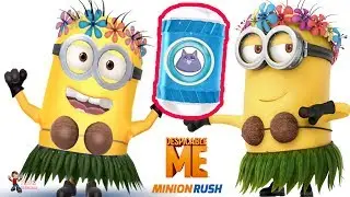 Despicable Me: Minion Rush - Dancer Minion Costume Open 2 