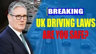 BREAKING UK Driving Laws 2025 | New Rules Explained | Are You Safe?