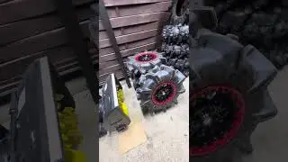 Сборка колёс Haulking Assassinator 29,5-10-14 для STELS GEPARD 800+